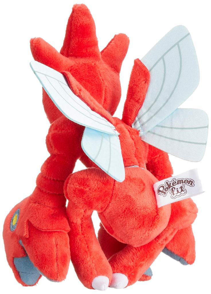 Pokémon Center Original Plush Toy Pokémon fit Scizor