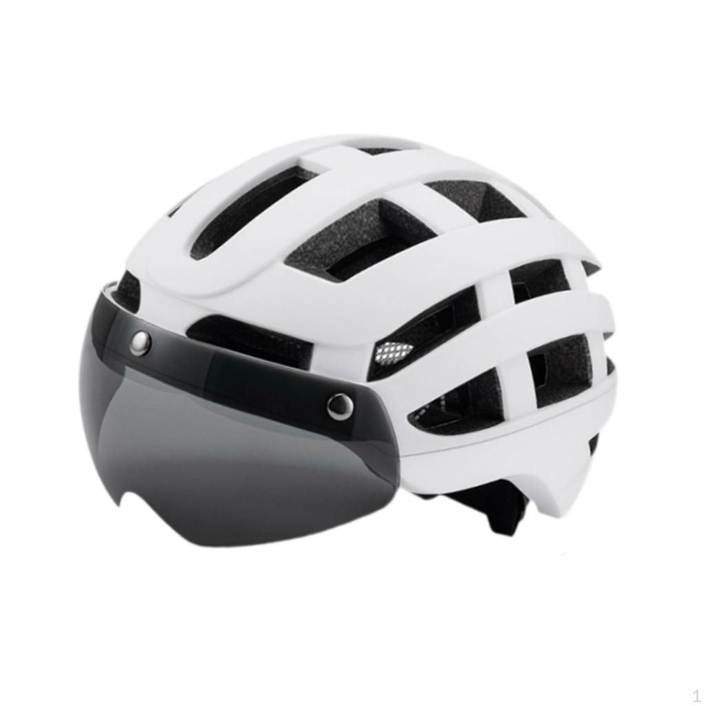 Kask rowerowy Regulowany pasek pod brodę Oddychający kask sportowy do jazdy na rowerze