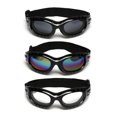 Outdoor Sports Dustproof Moto Cycling Ski Goggles Eyewear Glasses Windproof Lens Frame Sunglasses