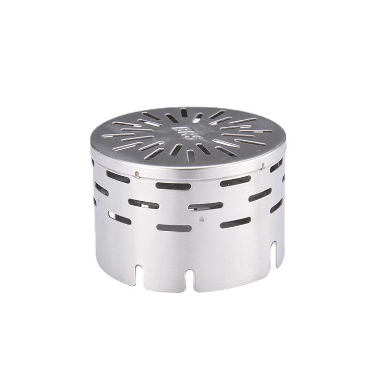 BRS-24 Outdoor Stove Heating Cover Far Infrared Camping Heater Windproof for Picnic BBQ Tent Warmer