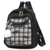 Small Floral Backpack Women's Large Capacity Oxford Cloth Lightweight Backpack