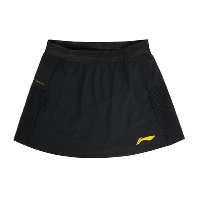 Li Ning Table Tennis Series Sports Shorts Skirt With Lining Women Bottoms ASKW048-1