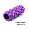 33CM EVA Foam Roller for Muscle Relaxation and Leg Massage