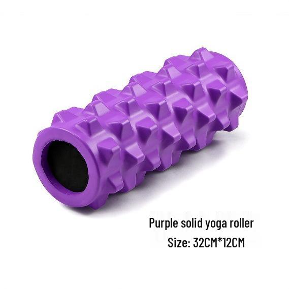 33CM EVA Foam Roller for Muscle Relaxation and Leg Massage