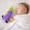 Anti-Startle Cartoon Plush Fruit Doll Cute Plush Sleep Soothing Doll  Toddler Play
