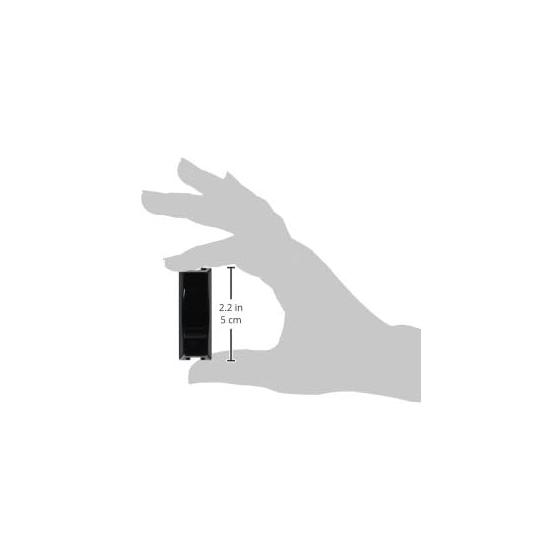 ABS Chopstick Rest Square Black M10-981 Chopstick Holder