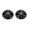 ZTTO CNC Mountain Bike Air Gas Fork Value Cover MTB Front Fork Cap Protector Bicycle Parts Fork Star Nut Gold Blue