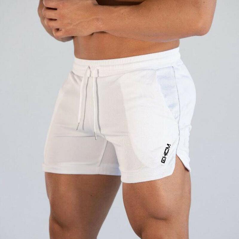 Mens Running Shorts Training Shorts Workout Bodybuilding Gym Sports Men Casual Clothing Male Fitness Jogging Training Shorts