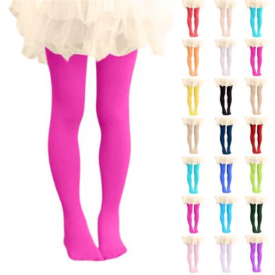 Girls' High Elasticity Tights - Footed Dance Leggings