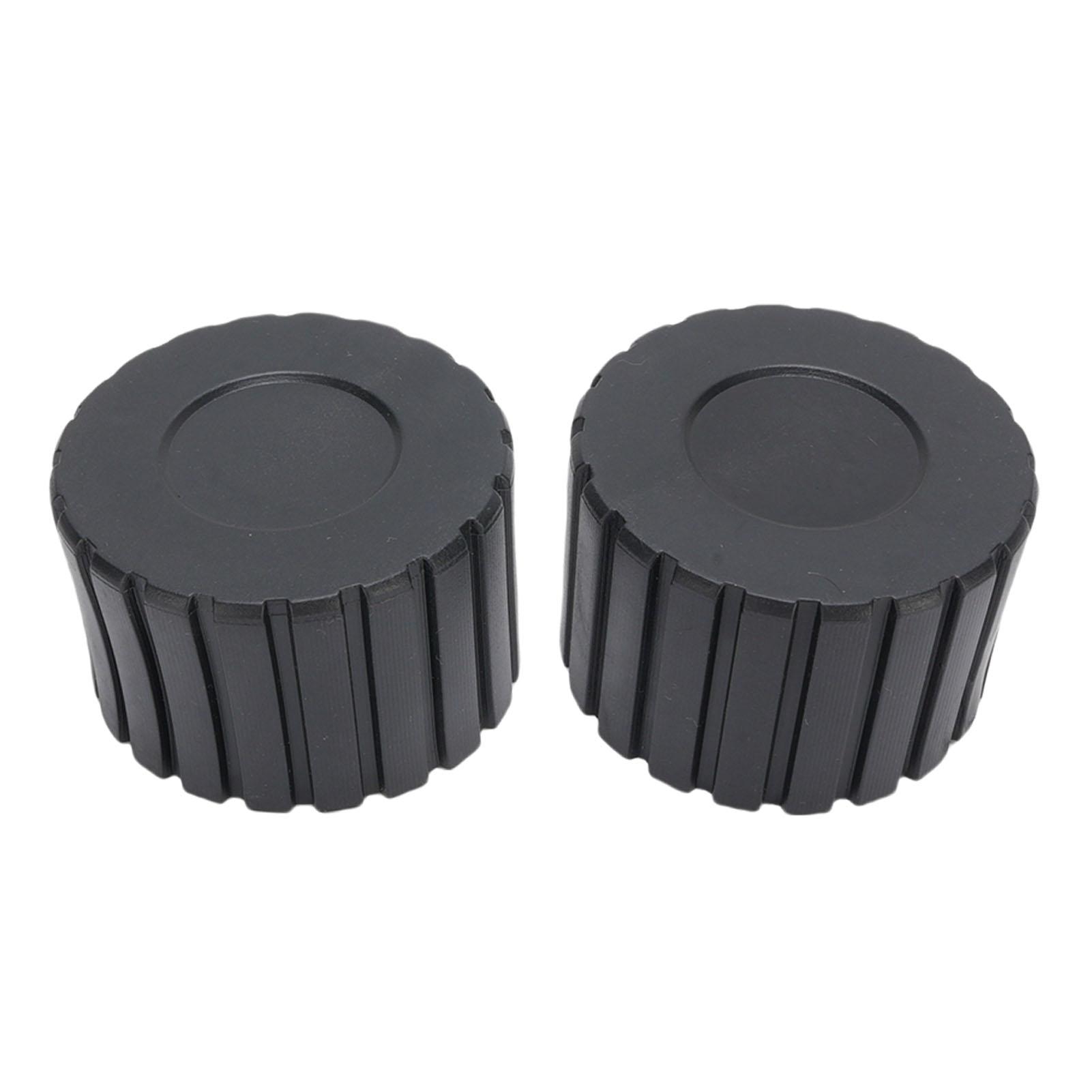 

10 Pcs 50MM Chair Leg Floor Protectors Plastic Round Furniture Leg Pads for Gyms Schools Homes