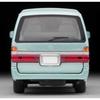 Tomytec Tomica Limited Vintage Neo 1/64 Scale LV-N216b Toyota Hiace Wagon Super Custom G (2002 Model), Light Green, Finished Model, 312475