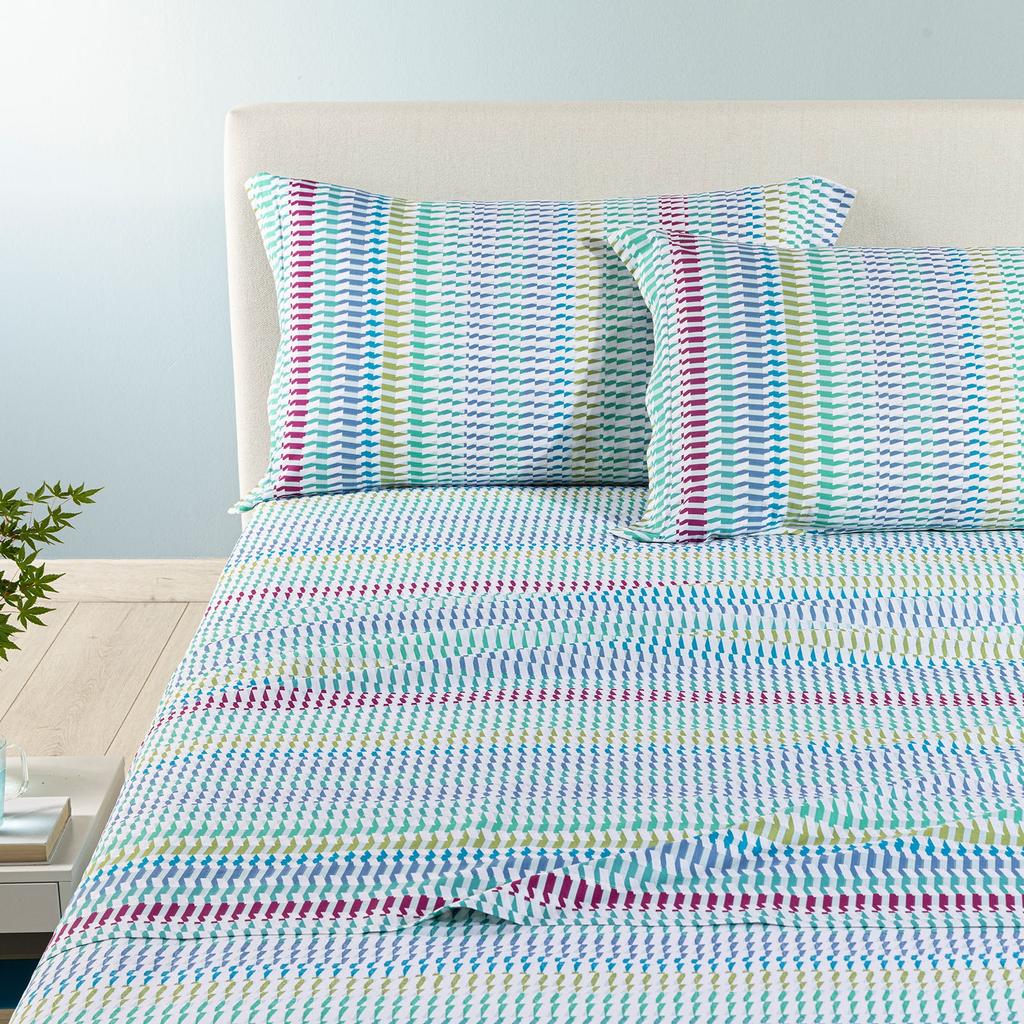 Completo Lenzuola Astrid Fior di Cotone