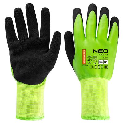 Isolierte Arbeitshandschuhe, latexbeschichtetes Polyester (2 Schichten), 3241X, Größe 8
