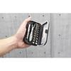 TONE BRS20 Bit Ratchet Set 1/4 Inch 22 Pieces Black