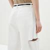 LESS 2025 Spring Casual Cotton Curved Jeans