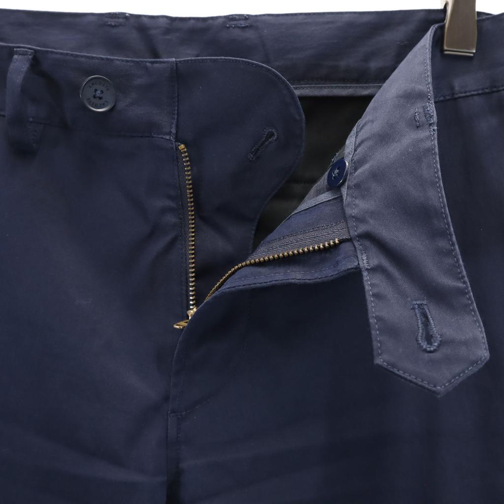 Lacoste Koniske bukser 79 Marineblå Herre Brukt