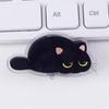 Black Cat Cartoon Acrylic Double-Sided Snack & Journal Sealing Clip