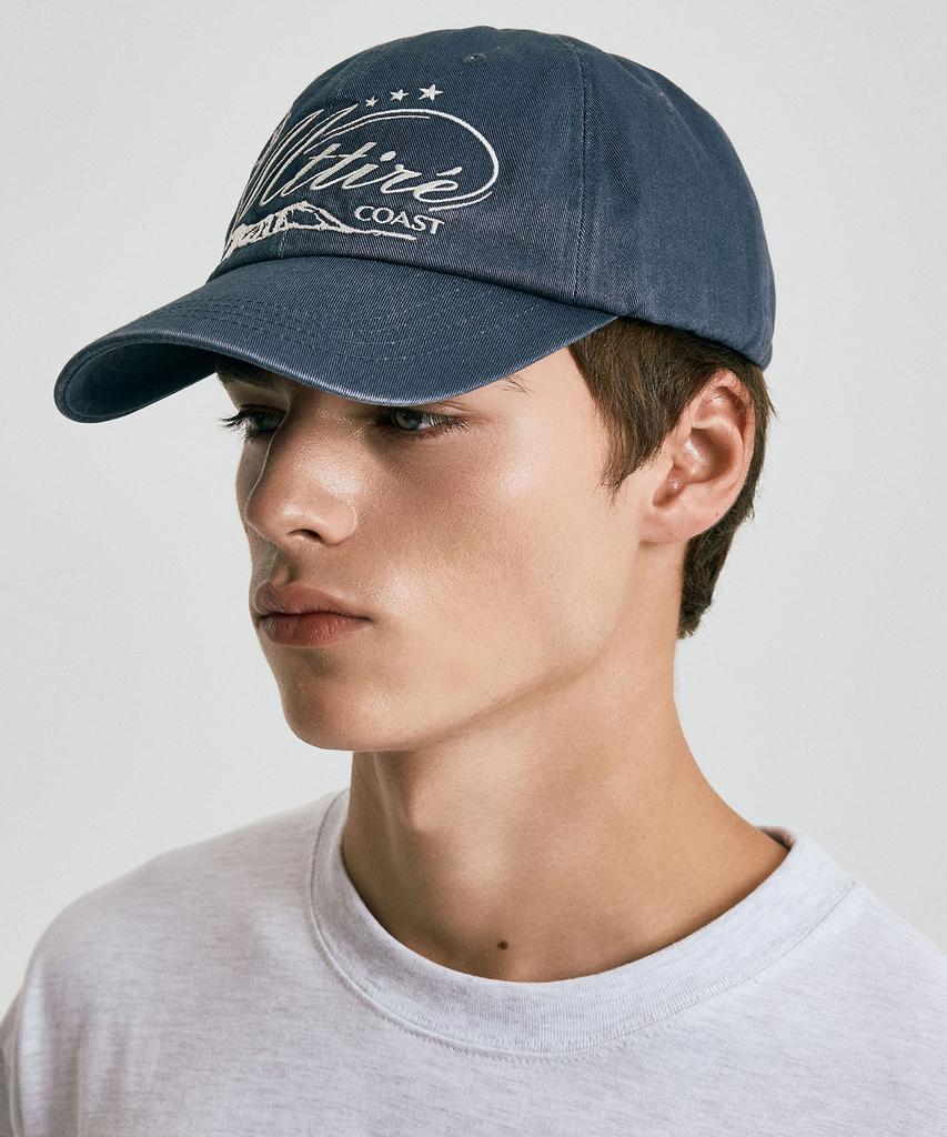 Matile Coast Washed Cap/Navy