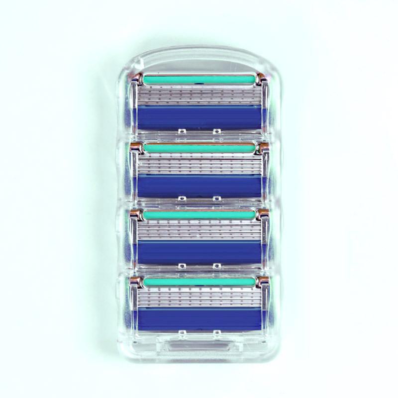 

5-Layer Manual Razor for Men - Universal Geely Five-Layer Blade Razor