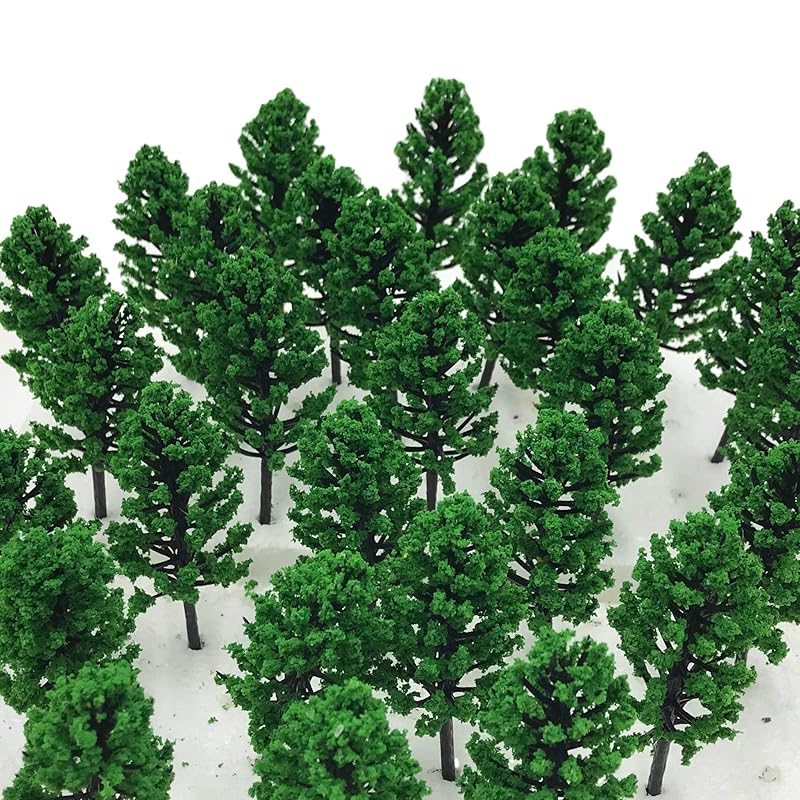 

[DauStage] cedar tree forest Cedar model You can choose color size N gauge diorama railway architecture for tree landscape model tree miniature