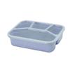 1PC Wheat Straw Microwave Bento Lunch Box Travel Picnic Food Fruit Container Storage Lunch Box for Kids Adult Child