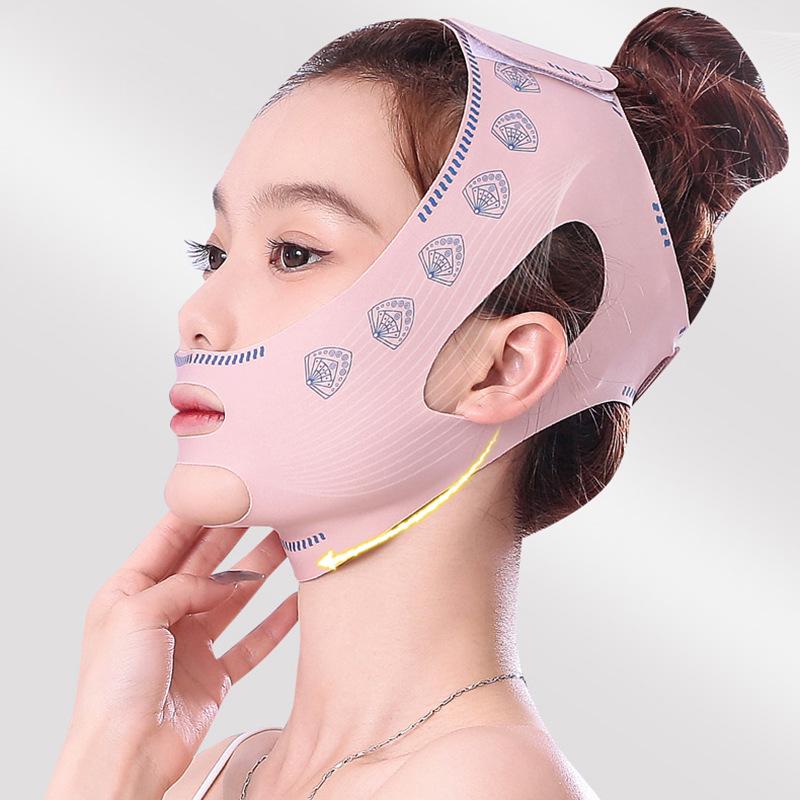 V-Face Lifting Bandage: Facial Massager and Tightening Mask for Slimming and Sculpting