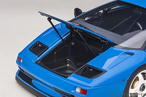 AUTOart 1/18 Scale Lamborghini Diablo SV-R BLU LE MANS (Blue) Finished Model 79148