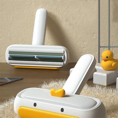 Pet Hair Roller Remover - Convenient Cleaning Brush for Dog and Cat Fur, Home Furniture, Sofa, and Clothes Hair Removal Tool