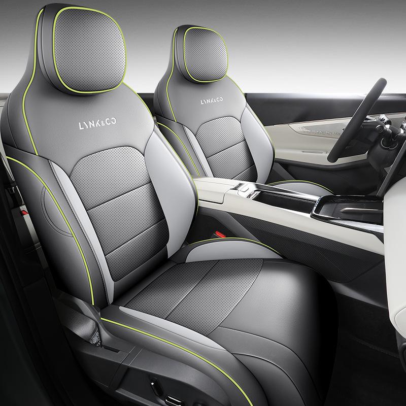 2023 Funda Universal para Asiento de Coche Lynk & Co 08 - Cojín de Cobertura Completa para las Cuatro Estaciones