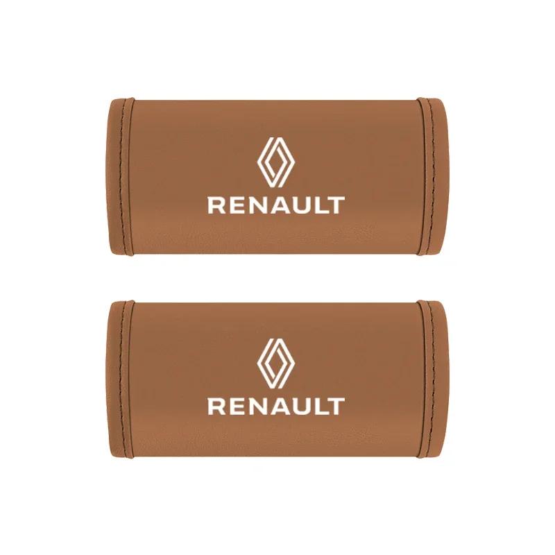 2026 Hot For Renault Hub Caps For Renault Kaptur Twingo Kadjar Captur Fluence Megane 2Pc Car Anti Slip Pull Glove Car Interior L