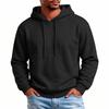 Men's Casual Long Sleeve Pullover Hoodie Athletic Sweatshirt for Everyday Wear