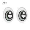 50pcs Crystal Doll Eyes Accessories Multistyles Simulation Glass Eye Patches