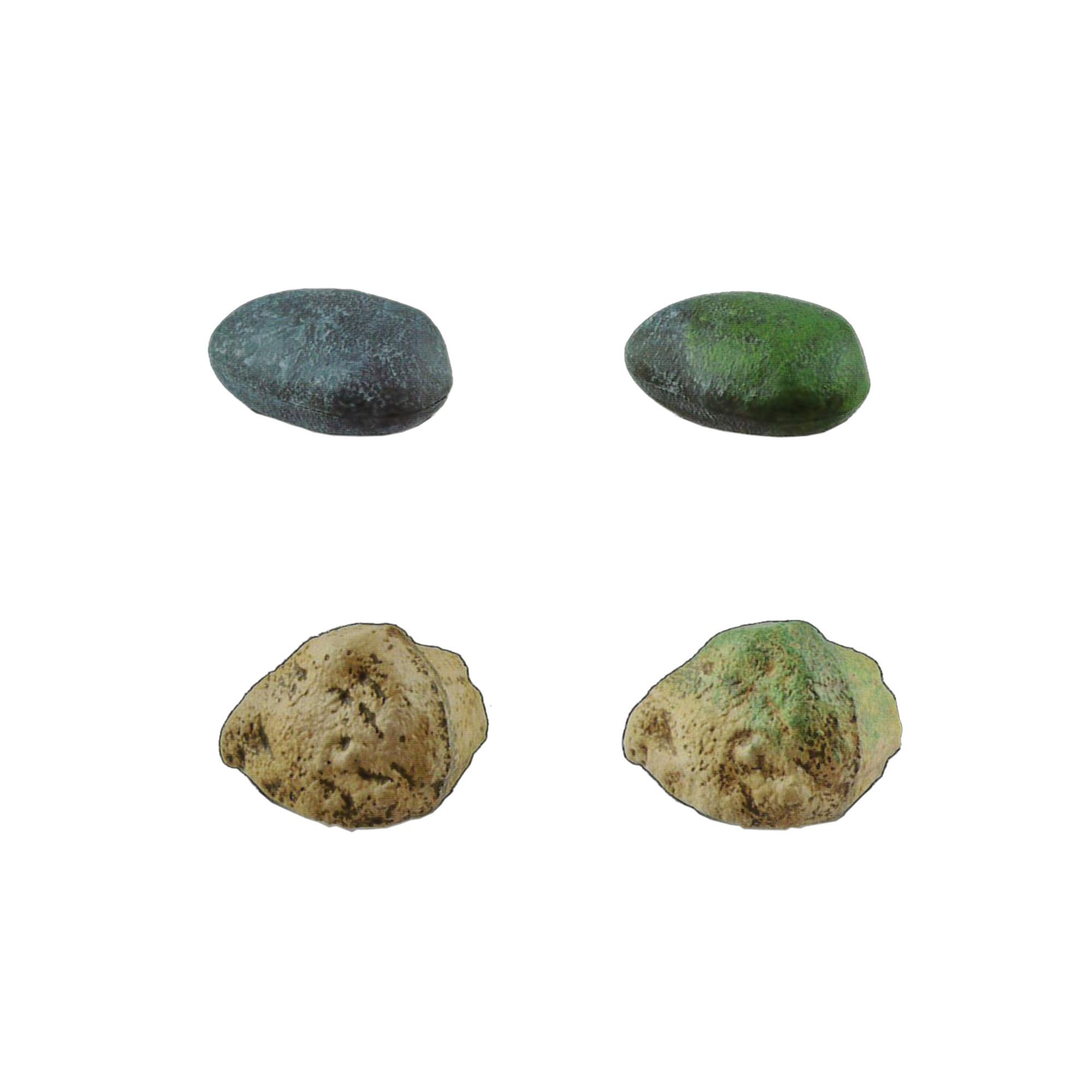 Stone Set of 4 Capsule TAMA-KYU - (Gachapon Toys)