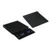 Kitchen Scale with Timer Practical LED Display Smart 3kg/0.1G Coffee for Baking Cafe Shop Home