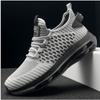 Men Breathable Knit Male Sneakers 2026 Fashion Gym Casual Lightweight Non-Slip Running Shoes Outdoor Athletic Trainers Hot Sale