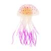 Jellyfish Aquarium Decorations Bright Color Silicone Decor Artificial Jelly-Fish