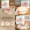 Rope Breaking Game Logic Puzzle Game With Wooden Material For Child Focus And Cognitive Growth
