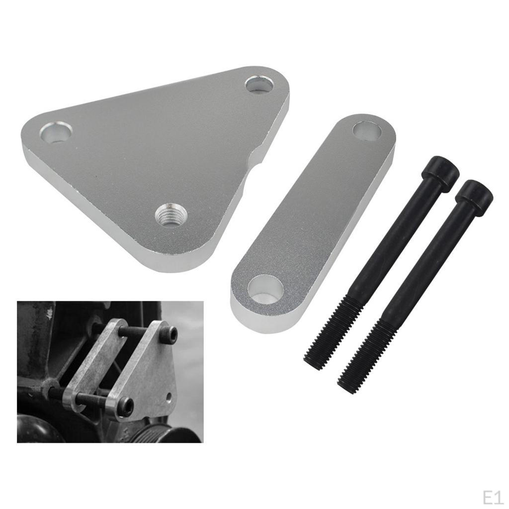 LS Truck Idler Pulley Relocation Bracket for 1500 2500/ LT .8 5.3 5.7 6.0 6.2