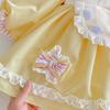 Girls Spring 2024 New Cartoon Lolita Princess Dress Children's Foreign Style Trouser Dress Dress
