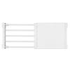Tension Shelf Adjustable Closet Divider 24cm Width Storage Rack for Cabinet Wardrobe 38 ~ 55cm /