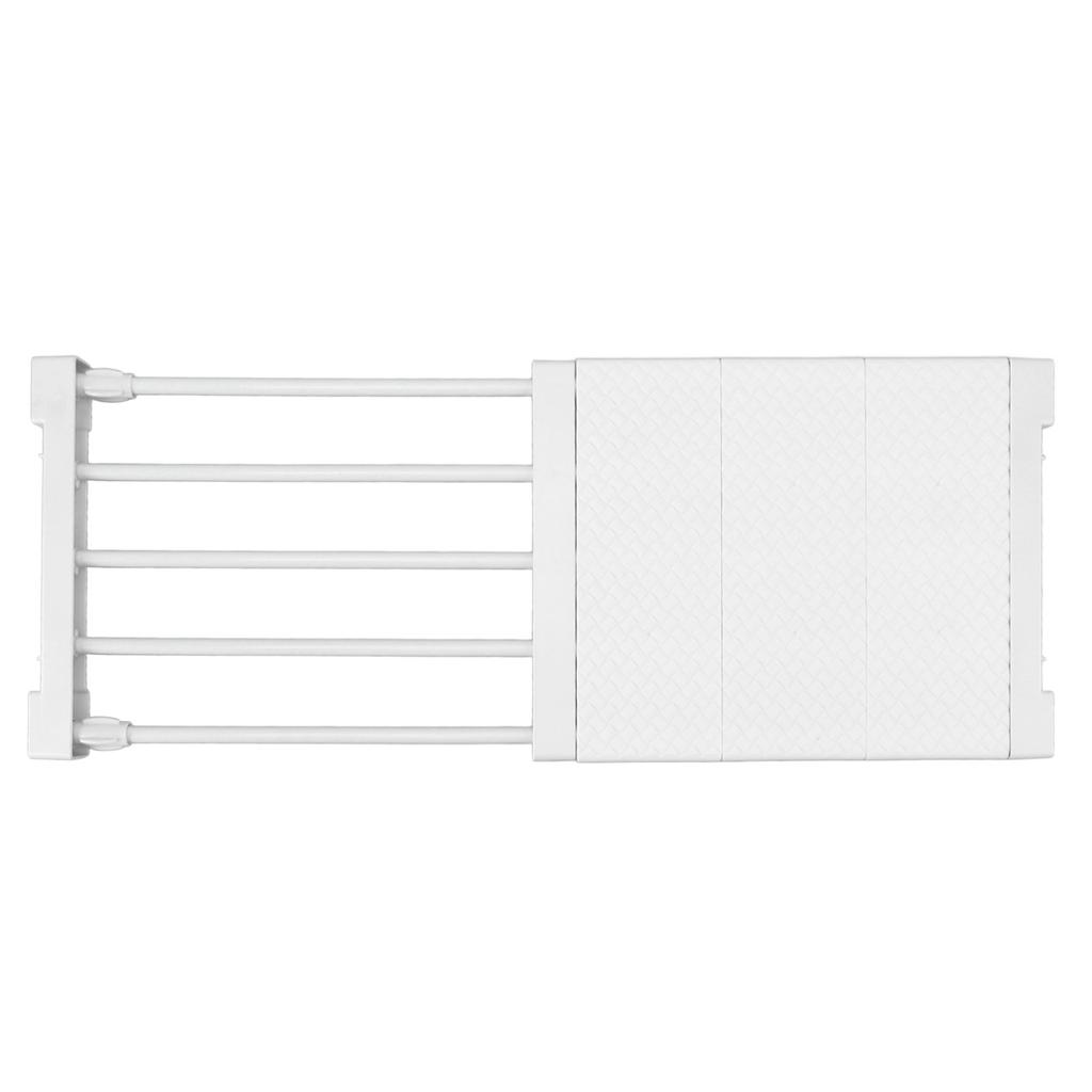 Tension Shelf Adjustable Closet Divider 24cm Width Storage Rack for Cabinet Wardrobe 38 ~ 55cm /