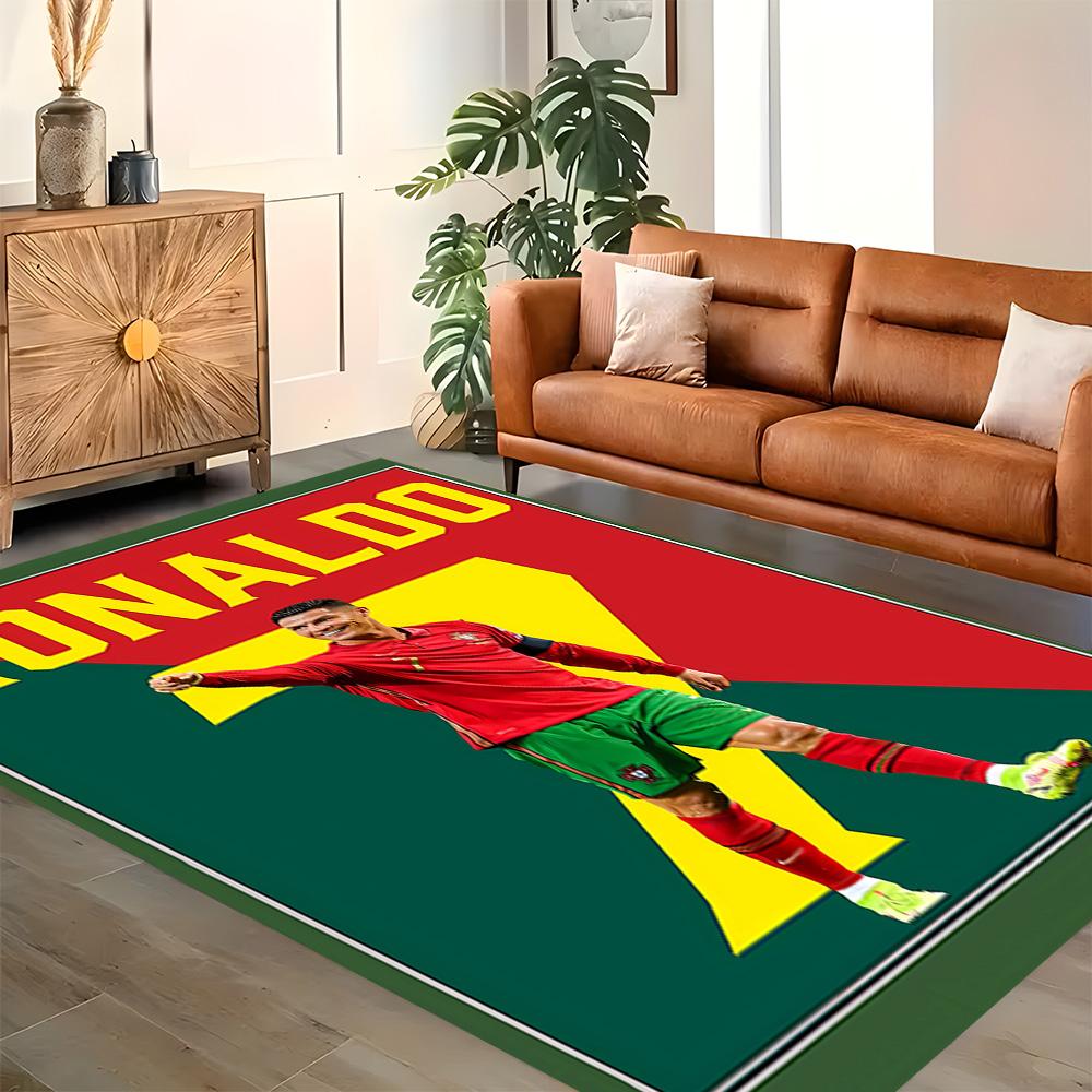 Cristiano Ronaldo's Legacy voor Woonkamerkleed, Slaapkamer, Studeerkamer, Haldecoratie, Perfect voor Huisdecoratie of Vakantiegeschenken