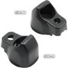 68301879AD Black Rear View Backup Park Assist Camera Bezel Cover Trim, Replacement for Jeep Wrangler 2018 2019 2020 2021 2022, Replaces 68301879AE