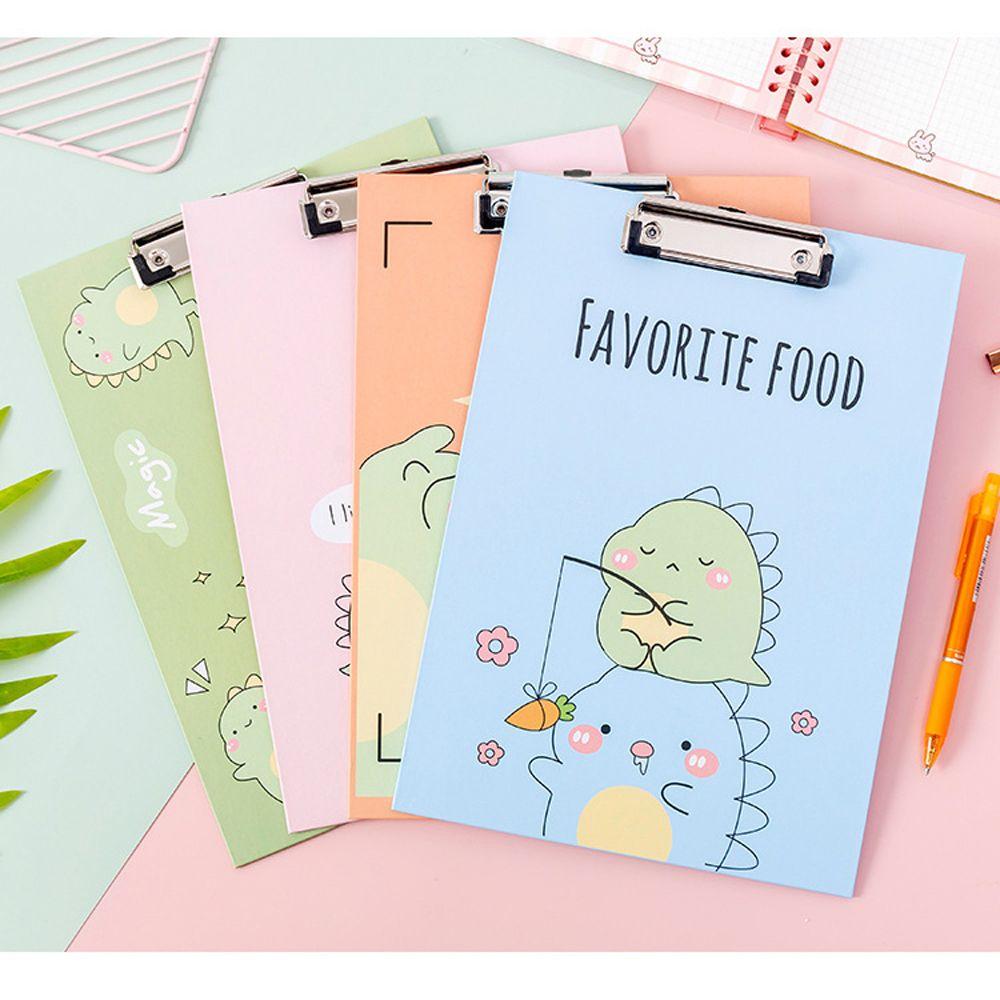 Writing Pad Office Supplies Paperboard Clip File Folder Clipboard A4 Paperboard Document Board Clip