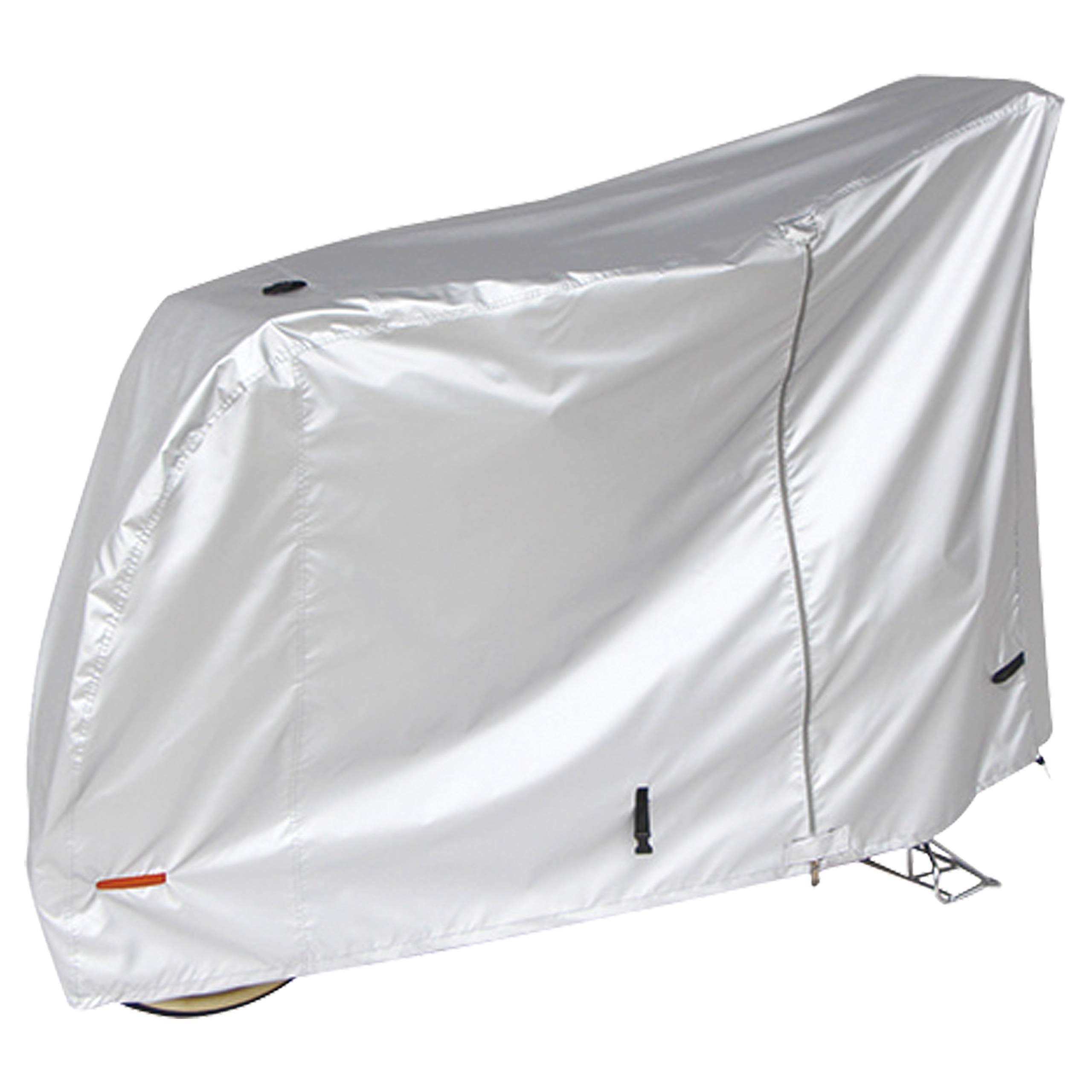 

MARUTO Быстросъемный чехол Рекомендуется для электровелосипедов (электрический) Тип с высокой спинкой, Серебристый, EL-D,