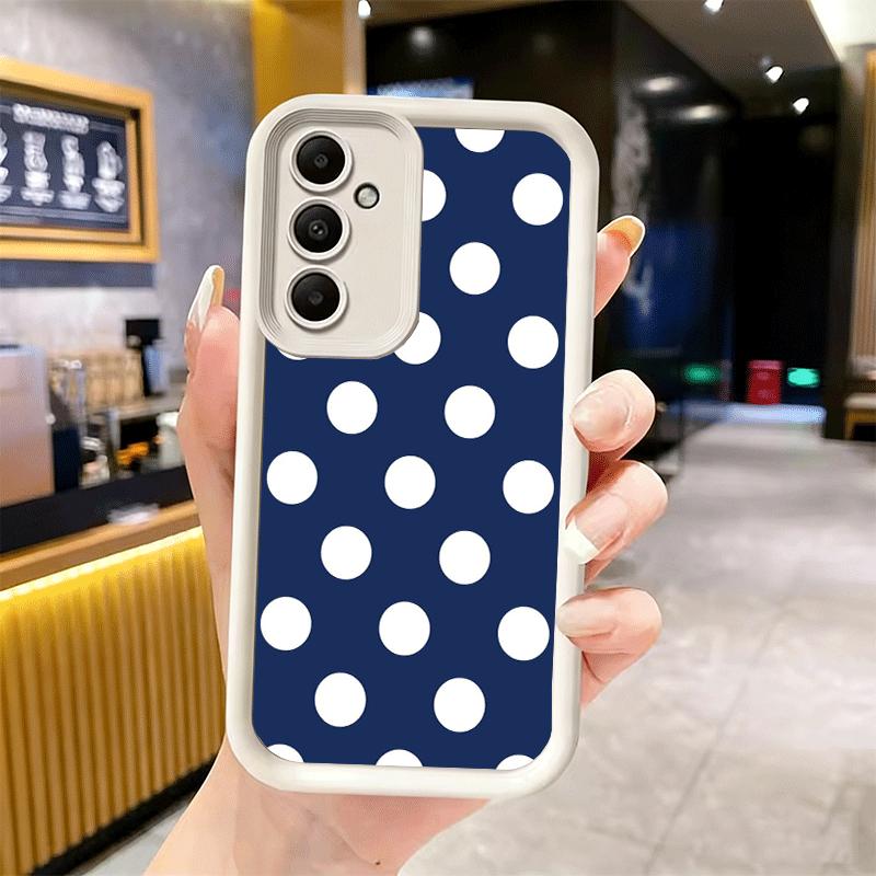 Mobilskal för Samsung Galaxy A17 A16 A15 A14 A13 Prickar Konst Mode Design A56 A36 A26 A55 A35 A25 A54 A34 A24 A53 A33 A23