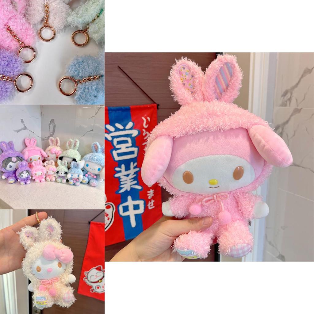 Cute Sanrio Series Plush Doll To Relieve Stress And Decorate Your Room