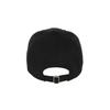 DOLPHIN WAVE APPAREL Dolphin Lettering Embroidered Ball Cap Black