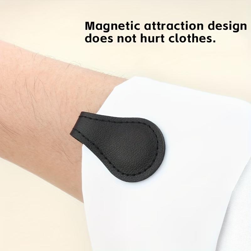 5pcs Magnetic Snap Buttons for Hemming Pants, Sleeves, Skirts, and Scarves - No Sewing, No Nails, Anti-Drag, Hemming Edge