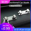 2025 Hot Car Interior accessories Zinc Alloy Storage Hooks For BMW M3 M4 E46 E90 E60 F30 F10 E39 E36 F20 G30 G20 E87 E92 E91 E30